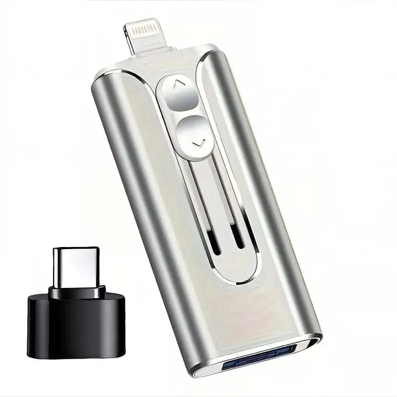 USB Flash Drive 4-in-1 Multi-Device USB 3.0
