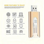 USB Flash Drive 4-in-1 Multi-Device USB 3.0