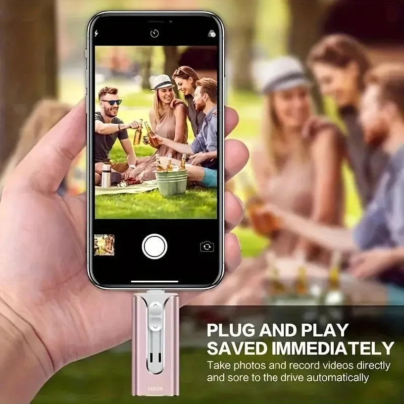 USB Flash Drive 4-in-1 Multi-Device USB 3.0