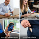 USB Flash Drive USB 3.0 Type-C OTG Foldable Metal