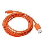 USB to Lightning Cable 10 Ft Braided Tangle-Free