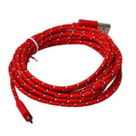 USB to Lightning Cable 10 Ft Braided Tangle-Free