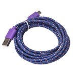 USB to Lightning Cable 10 Ft Braided Tangle-Free