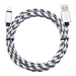 USB to Lightning Cable 10 Ft Braided Tangle-Free