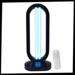 UV-C Disinfectant Bulb Multi-Surface Remote 3-Mode Timer