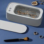 Ultrasonic Cleaner Jewelry & Glasses Chemical-Free Automatic Shut-Off
