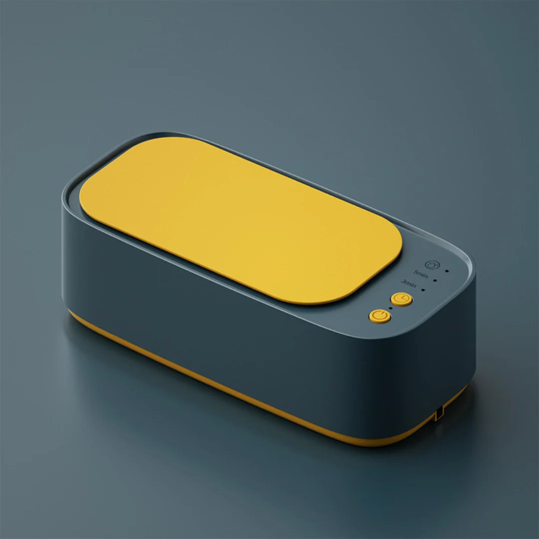 Ultrasonic Cleaner Jewelry & Glasses Chemical-Free Automatic Shut-Off