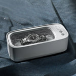 Ultrasonic Cleaner Jewelry & Glasses Chemical-Free Automatic Shut-Off