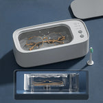 Ultrasonic Cleaner Jewelry & Glasses Chemical-Free Automatic Shut-Off