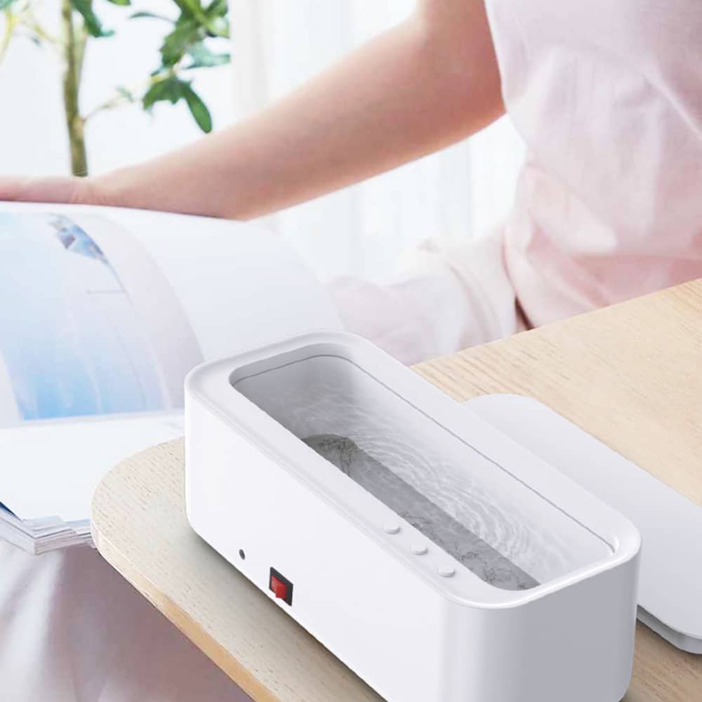 Ultrasonic Cleaner Jewelry & Glasses USB-Powered 45,000Hz