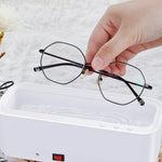 Ultrasonic Cleaner Jewelry & Glasses USB-Powered 45,000Hz