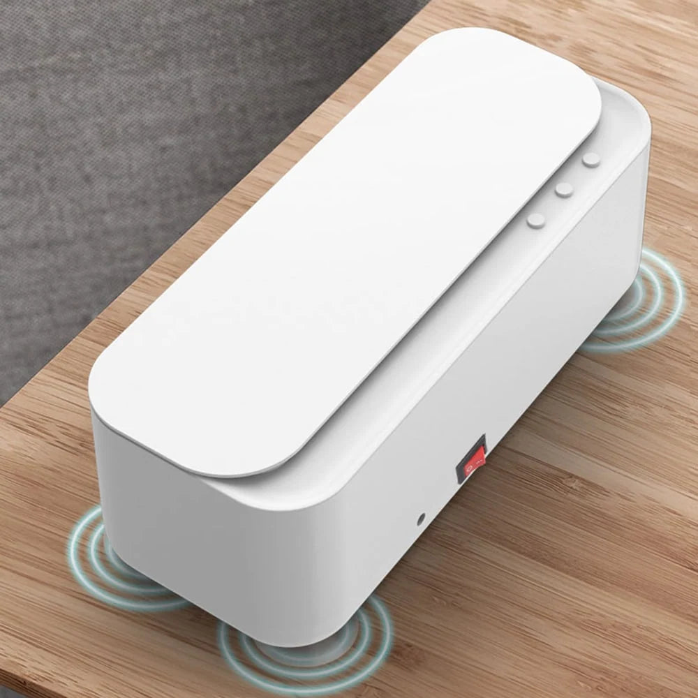 Ultrasonic Cleaner Jewelry & Glasses USB-Powered 45,000Hz