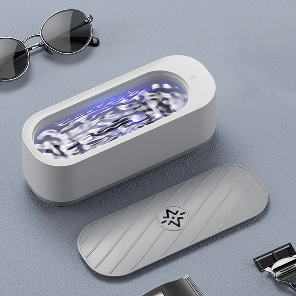 Ultrasonic Cleaner USB Rechargeable Compact Design