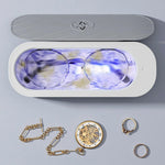 Ultrasonic Cleaner USB Rechargeable Compact Design