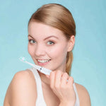Ultrasonic Tooth Cleaner Waterproof 3 Interchangeable Heads