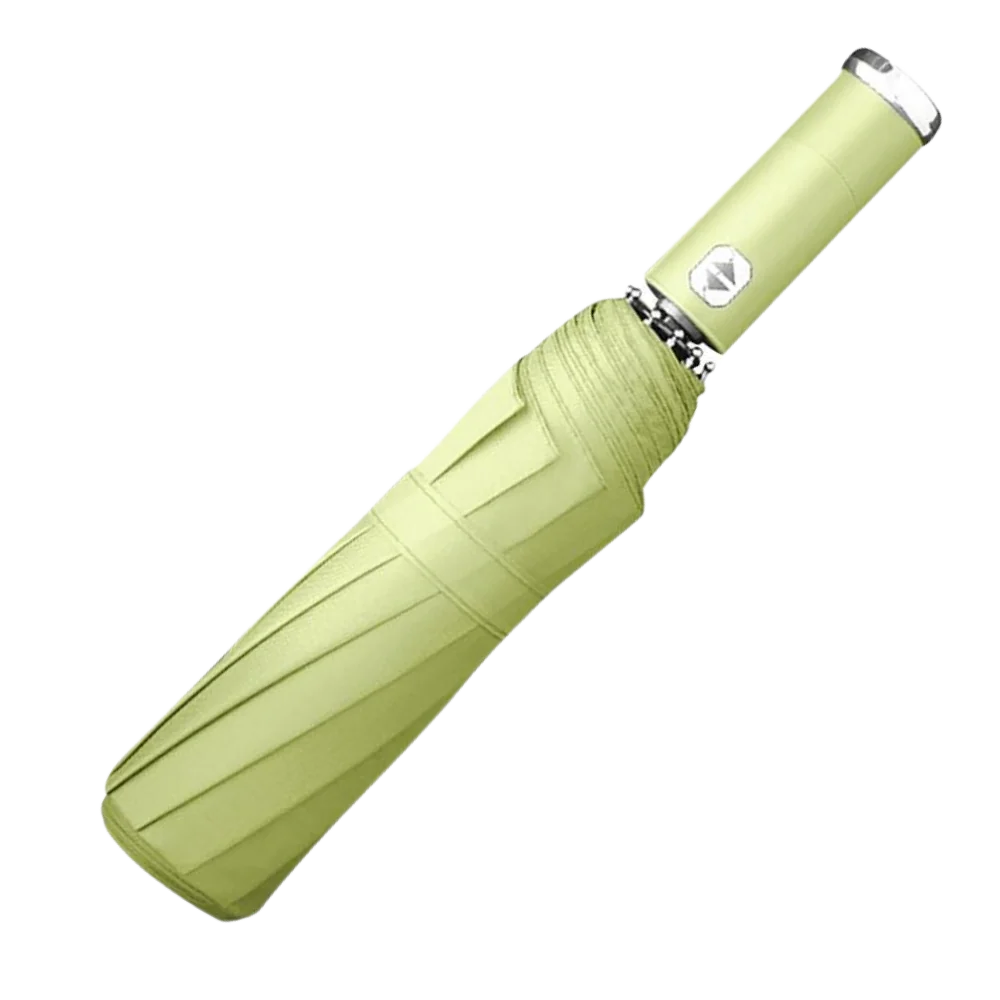 Umbrella 10-Rib Windproof Extra-Large Canopy & LED Light