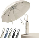 Umbrella 20-Rib Windproof One-Touch Extra-Large Canopy