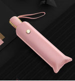 Umbrella Automatic Open & Close UV Protection Lightweight 9.2 Oz