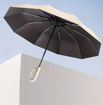 Umbrella Automatic Reverse Fold 10-Rib Reflective