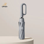 Umbrella Automatic Reverse Fold 10-Rib Reflective