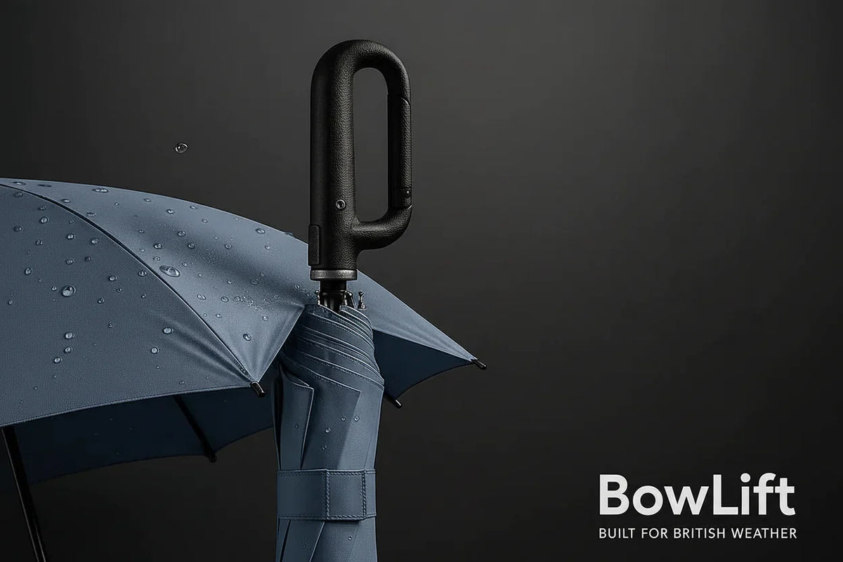Umbrella Automatic Reverse Fold 10-Rib Reflective