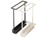Umbrella Holder Vertical Metal Grid Removable Drip Tray Space-Saving