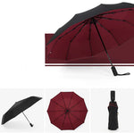 Umbrella Reversible Double-Layer Canopy Automatic Open UV Protection