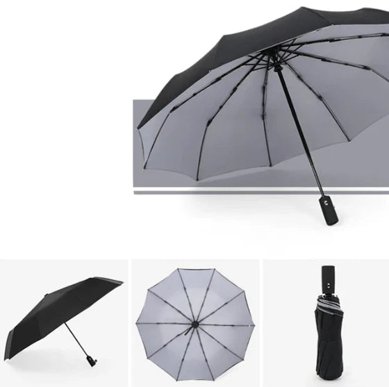 Umbrella Reversible Double-Layer Canopy Automatic Open UV Protection