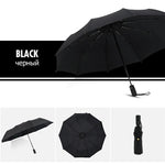 Umbrella Reversible Double-Layer Canopy Automatic Open UV Protection