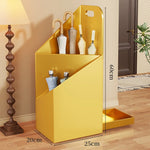 Umbrella Stand Dual Compartments Slim Space-Saving Design