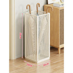 Umbrella Stand Powder-Coated Metal Mesh Ventilated Compact Organizer