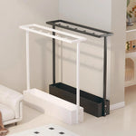 Umbrella Stand Steel Removable Drip Tray Space-Saving