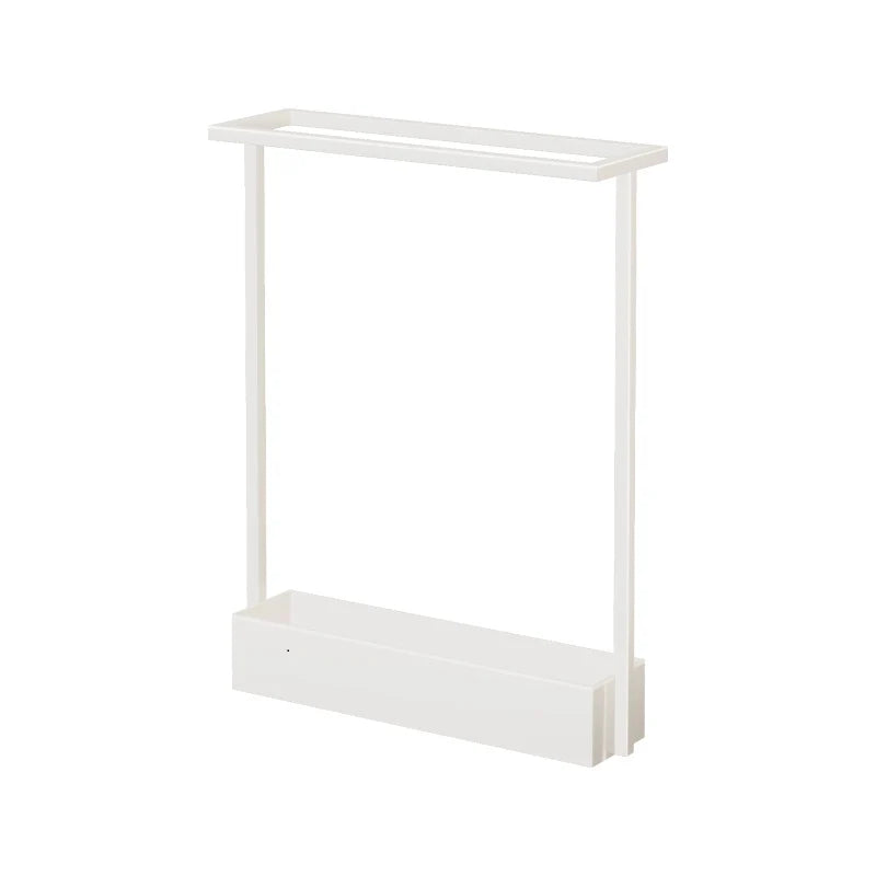 Umbrella Stand Steel Removable Drip Tray Space-Saving