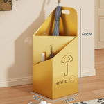 Umbrella Stand Tiered Organizer With Drainage Tray & Carry Handle