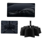 Umbrella Windproof 10-Leg Frame Built-In LED Flashlight Extra-Large Canopy