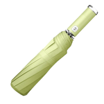 Umbrella Windproof 10-Leg Frame Built-In LED Flashlight Extra-Large Canopy