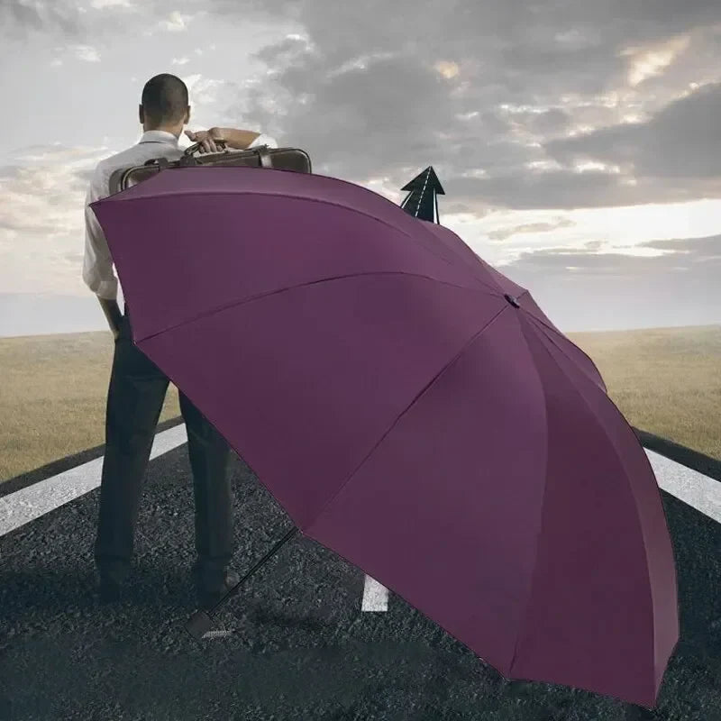 Umbrella Windproof & Waterproof 130cm Canopy
