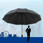 Umbrella Windproof & Waterproof 130cm Canopy