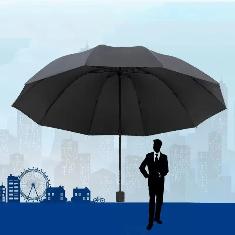 Umbrella Windproof & Waterproof 130cm Canopy