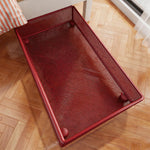 Under-Bed Storage Basket Metal Wire Breathable Open-Grid