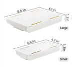 Under-Desk Drawer Slim Self-Adhesive Concealed Storage