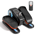 Under Desk Elliptical 12-Speed Bidirectional Whisper-Quiet
