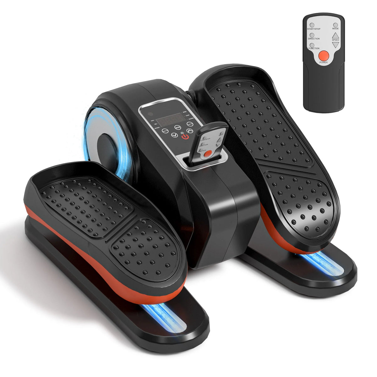 Under Desk Elliptical 12-Speed Bidirectional Whisper-Quiet