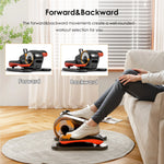 Under Desk Elliptical 12-Speed Bidirectional Whisper-Quiet