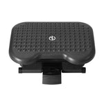 Under-Desk Foot Rest Adjustable Tilt & Acupressure Top Non-Slip Base