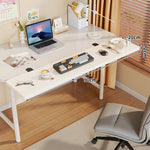 Under-Desk Keyboard Tray Foldable Pull-Out Space-Saving Shelf
