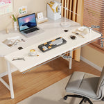 Under-Desk Keyboard Tray Foldable Pull-Out Space-Saving Shelf