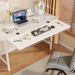 Under-Desk Keyboard Tray Foldable Pull-Out Space-Saving Shelf
