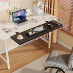 Under-Desk Keyboard Tray Foldable Pull-Out Space-Saving Shelf