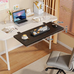 Under-Desk Keyboard Tray Foldable Pull-Out Space-Saving Shelf